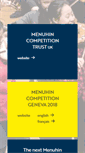 Mobile Screenshot of menuhincompetition.org